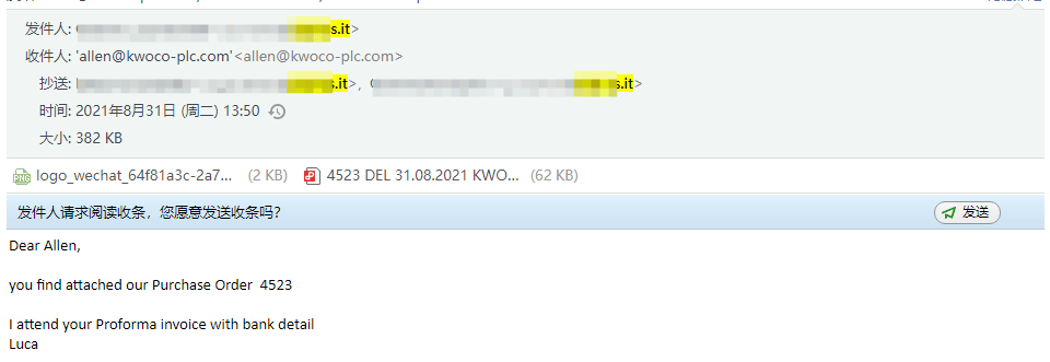 Italian Trading Company Case (2)
