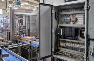 PLC Omron untuk Peralatan Pengemasan Produk