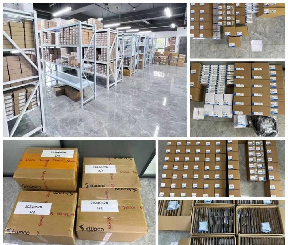 kwoco warehouse packing photos