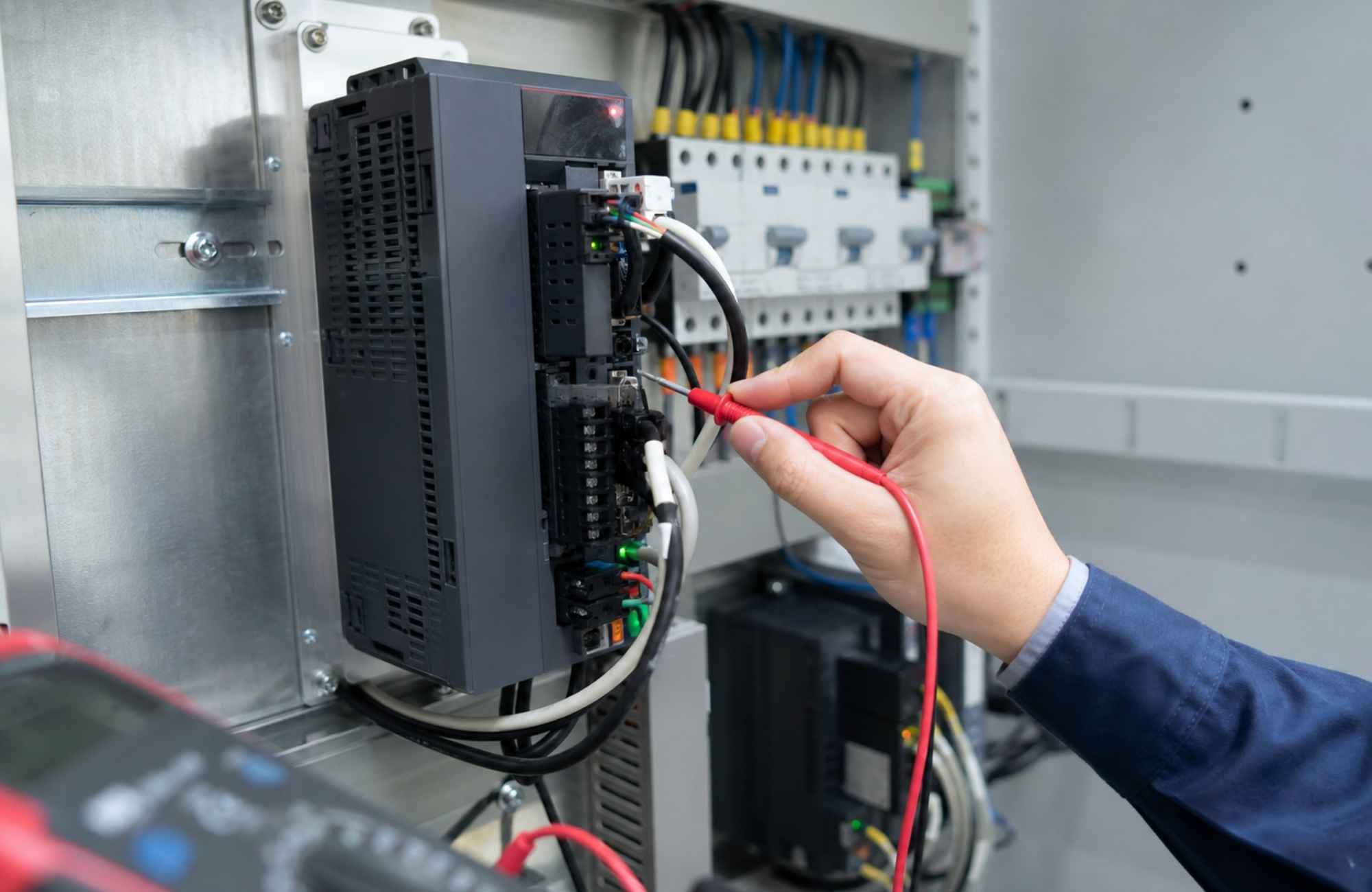 Códigos de alarma del servomotor del Mitsubishi MR-J4