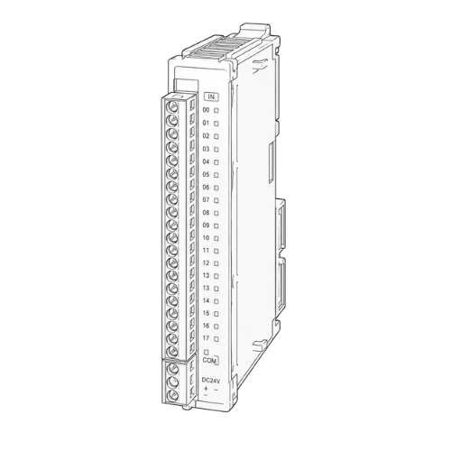 Omron CJ1W-OD202 Unitate de ieșire digitală PNP în 8 puncte 3 Unități de intrare digitale Omron 1