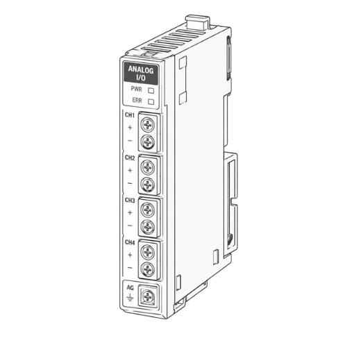 Omron CJ1W-OD202 Unitate de ieșire digitală PNP în 8 puncte, 5 Unități IO analogice Omron 1