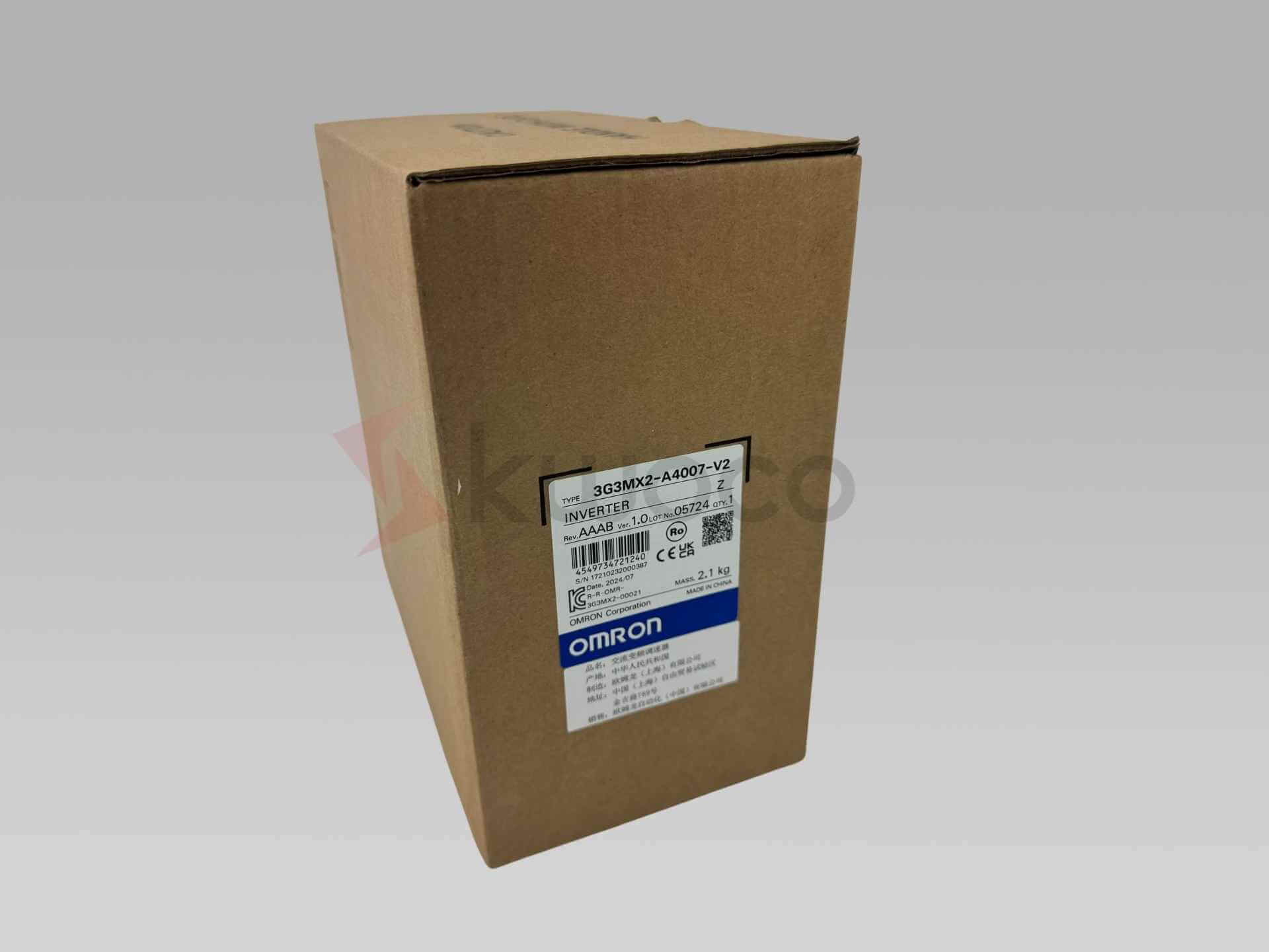 Onduleur 1 3G3MX2-A4007-V2