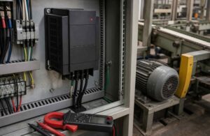 Penjelasan Kod Kerosakan Inverter Mitsubishi FR-D700