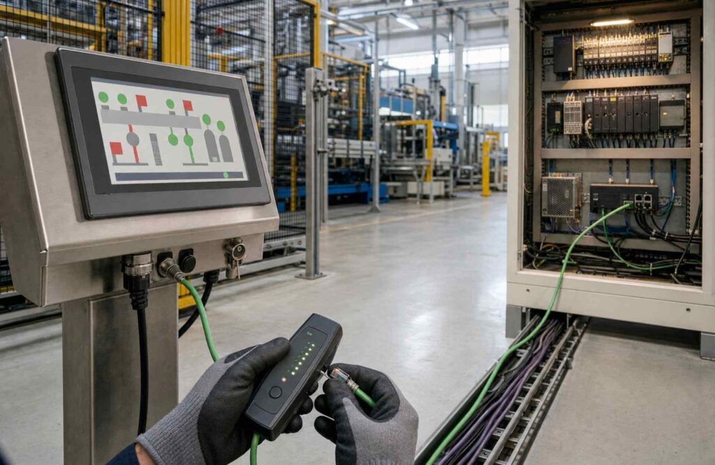 Проблеми и решења за комуникацију са Mitsubishi GOT2000 HMI