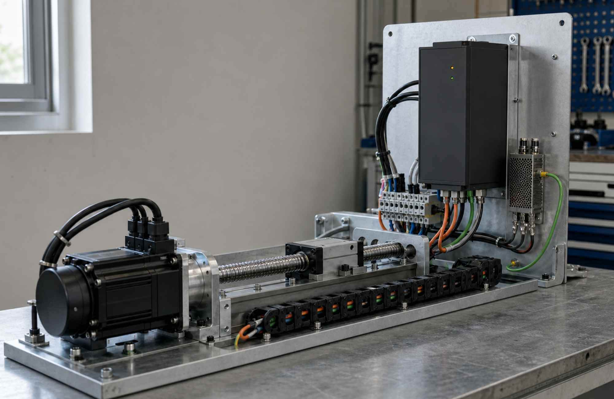 Explicación de los códigos de alarma del servomotor Omron R88D
