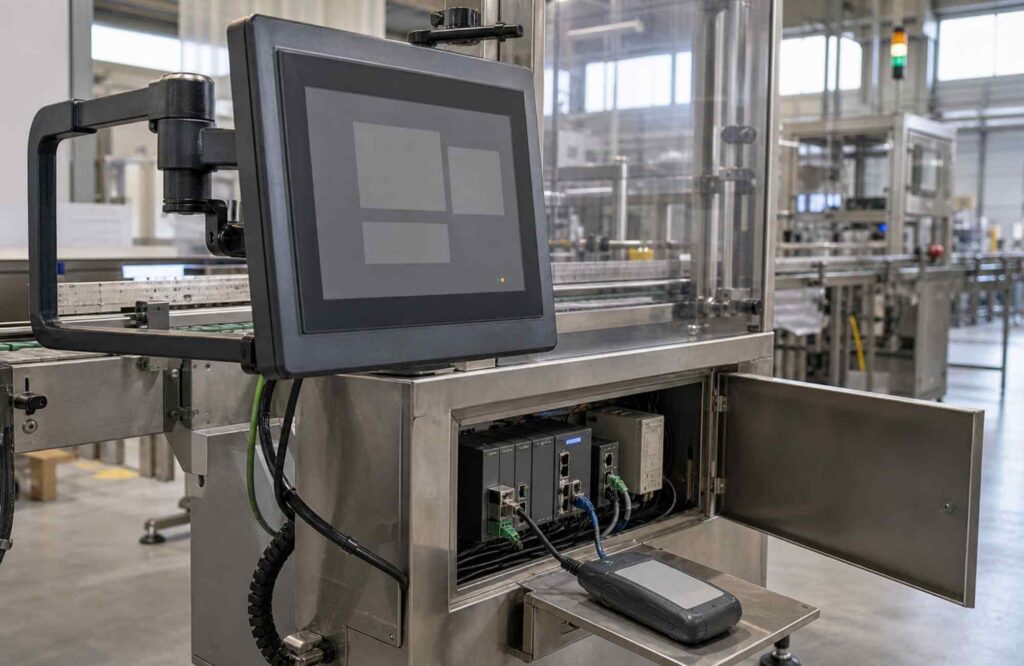 Грешка у комуникацији Pro-face HMI-ја са PLC-ом: Провере корак по корак 1 Корак по корак исправљање грешке у комуникацији са Pro-face HMI-јем