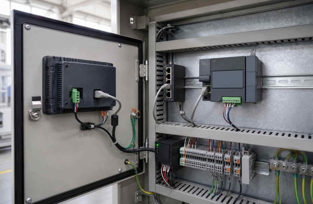 Weintek HMI PLC Erreur de non-réponse
