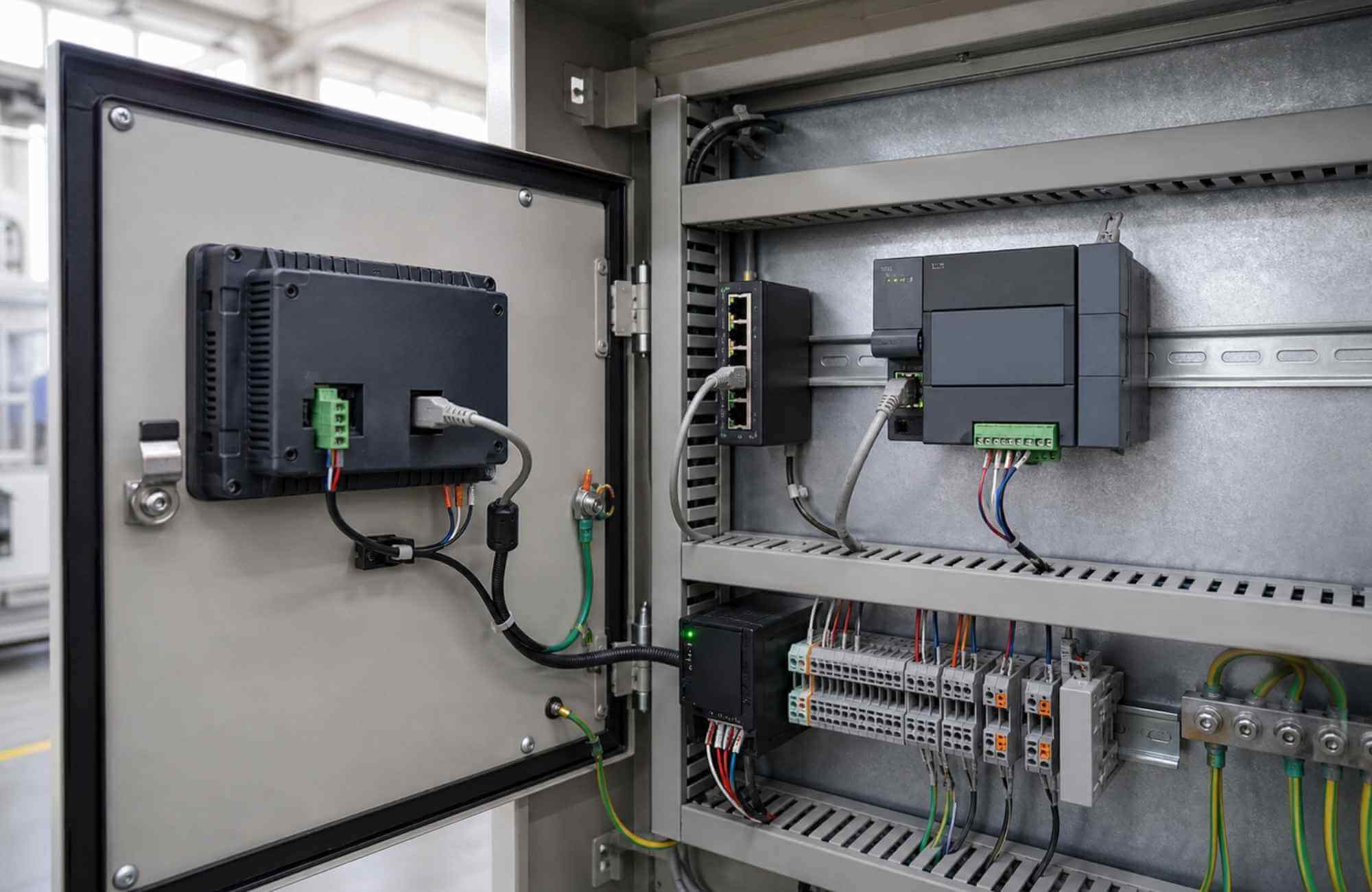 Weintek HMI PLC Erreur de non-réponse