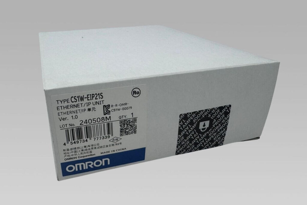 original Omron Packaging