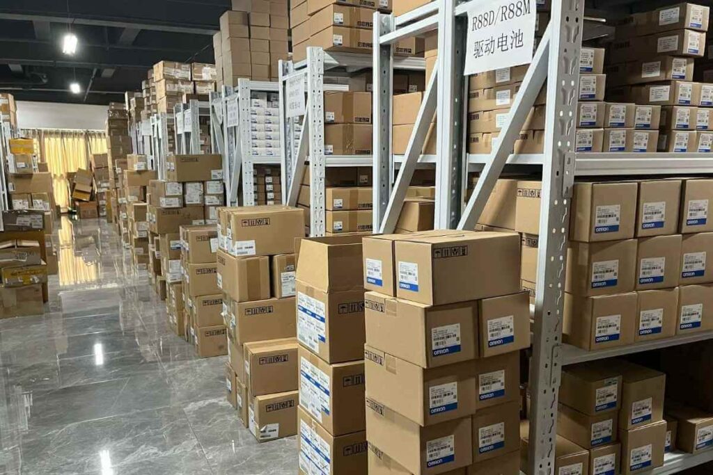 KWOCO warehouse stock of Omron PLC products