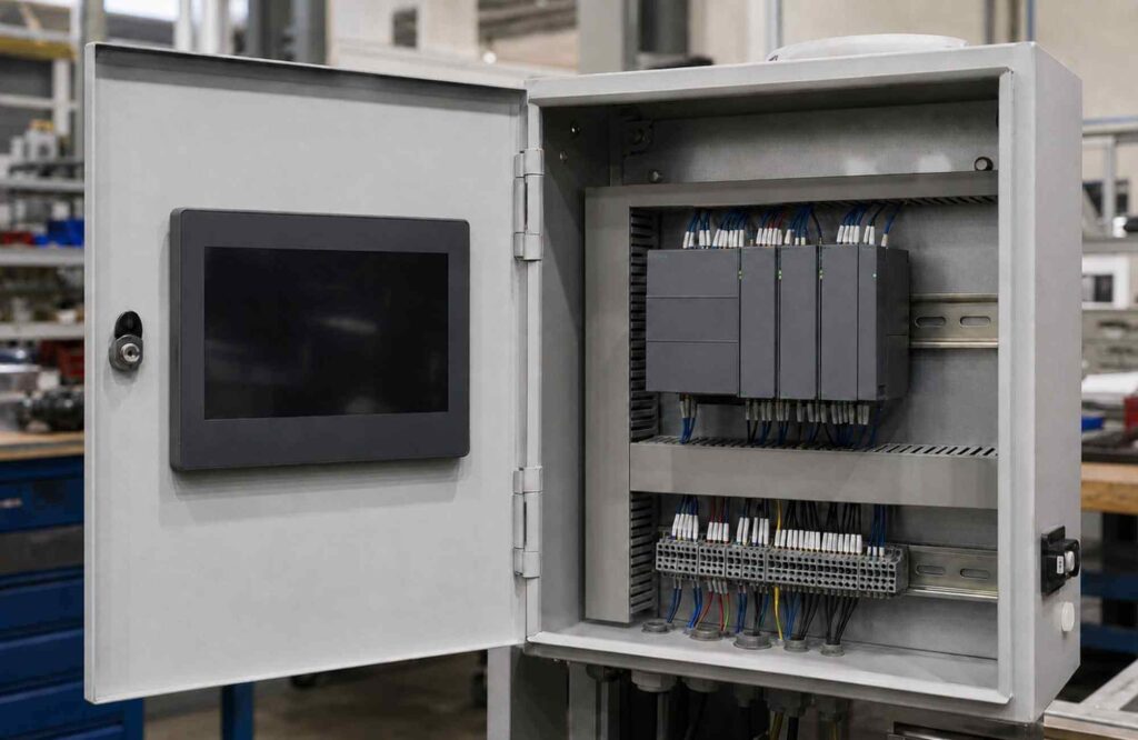 HMI vs PLC: Roles, Differences, and Buying Tips 1 HMI vs PLC Roles, Differences, and Buying Tips