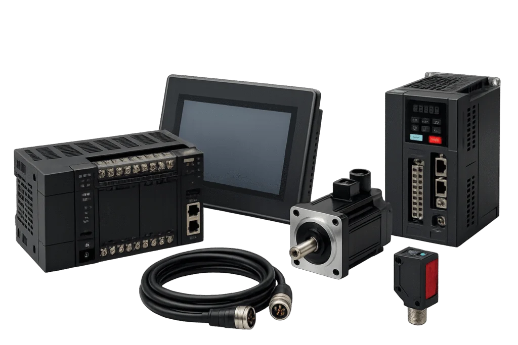 Inicio 10 Industrial automation parts available for fast stock checks